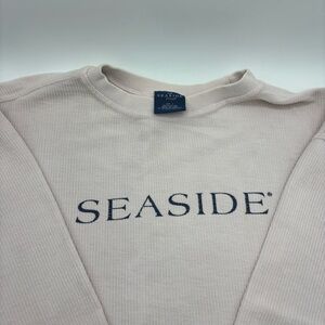 Seaside Style Long sleeve Women’s Small Pink 100% Cotton